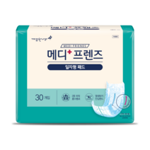 깨끗한나라 남녀공용 메디프레즈 일자형패드 30매 8팩, 일자형패드30매8팩, 8개