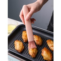 없음 잘발리는 실리콘 오일브러시-김솔 양념솔 기름붓