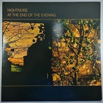 중고 LP NIGHTNOISE. AT THE END OF EVENING