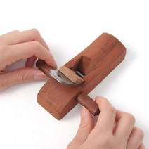 DIY 목공예 모서리면 다듬기 미니대패 수작업공구