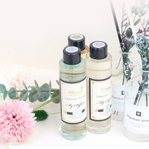 디퓨저 생화 꽃 작약 라일락 150ml 리필 제주도 동백 향 78가지 호텔 라스 부향률 예쁜 집들이 선물, 포도