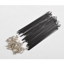 자전거스포크 자전거휠스포크 자전거니플 36 개몫 산도로 자전거 강철 14g14k 2.0mm 스포크 자전거 스포크 인치 자전거 스포크, 294mm, 294mm