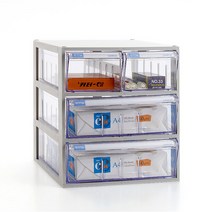 모아이샵 다용도 투명 수납함(대형) 수납함, 06_수납함 706