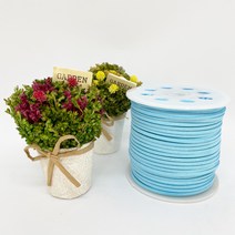 포장 리본 끈 제이제이리본 스웨이드 끈 3mm 25컬러 ( 길이 90M ) 공단리본, 3mm(90M), CM17