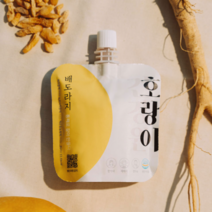 호랑이건강원 유아 아이 아기 착즙 배즙 배도라지즙 80ml 20포