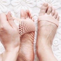 와조와 발바닥 발가락 티눈 밴드 티눈제거 실리콘 보호, 1세트