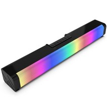 인공지능 AI 스피커홈무선 스테레오 스피커 데스크탑 USB 더블 혼 볼륨 컨트롤, 02 EU