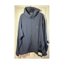 Arcteryx 아크테릭스 Mens US XX-대 Gamma 경량 후디 블랙 사파이어 New With Tags 105061