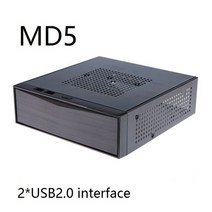 컴퓨터케이스itx pc케이스 본체케이스 게이밍컴퓨터케이스 데스크탑케이스 컴퓨터케이스교체, 검은색