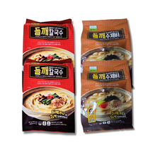 칠갑농산 들깨수제비 들깨칼국수 2+2봉 총 8인분