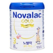 노발락 골드 지니 분유 3단계, 800g, 38개