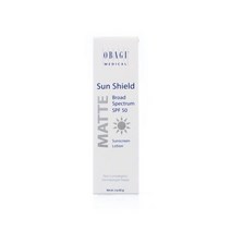 선크림 오바기 선쉴드 매트 SPF 50 선크림 로션 3oz/85g
