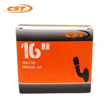 CST CR202L 전동킥보드 전기자전거 16인치 튜브 (16x3.00 슈레더)