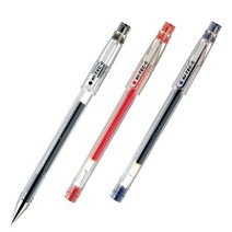 PILOT/하이테크C 0.25mm 1타10개 젤잉크볼펜, 블랙