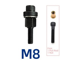 리벳 너트 건 드릴 어댑터 도구 riveting manual threaded hand riveter inserts 금속 번호판 rivet electric m3m4m5, m8
