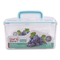 셰프웨어 클리어 직사각 핸디AS-063(4.5L), 본품
