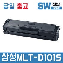 삼성 MLT-D101S 토너 SCX-3405F 3405FW 3405W ML-2164 재생, 1개