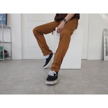 남자 봄 가을 빅사이즈 바지 스판 골프 팬츠 히든 밴딩 팬츠 5color