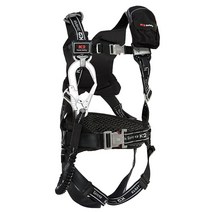 K2 KB-9502(Y) 전체식 엘라더블 안전벨트 보호대 죔줄 안전그네, M