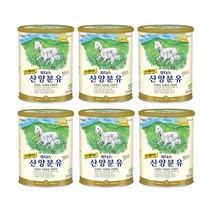 일동후디스 프리미엄 산양분유 1단계 800g 6개 신생아
