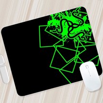 맞춤형 레이저 컴퓨터 데스크 매트 게이머 캐비닛 매직 마우스 게임 패드 Pc 액세서리 마우스 패드 키보드, 11 HC003701_02 250x290x2mm