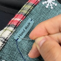 목도리 라벨 핸드메이드 가죽라벨 핸드메이드태그 목도리라벨 털모자 핸드메이드라벨 인조가죽
