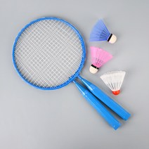 키즈 체육 아동 배드민턴 어린이 공 라켓 세트 조카선물 어린이날선물, 1set
