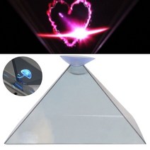 3D 홀로그램 팬 프로젝터 디스플레이 새로운 피라미드 비디오 스탠드 범용 스마트 휴대, 협력사, 쇼로