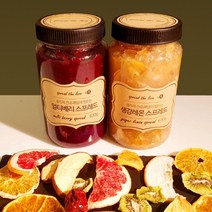 디톡톡 특허 받은 레시피로 만든 생강 레몬 블루베리 잼 스프레드, 멀티베리 스프레드 630g