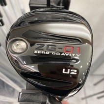 중고 ZODIA(조디아) ZG-01 U2번(18도) VENTUS BLUE HB 7 S 유틸리티, 단일제품