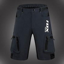 사이클링바지 Fox-사이클링 팀 사이클링 반바지 BMX Mtb 엔듀로 팬츠 산악 자전거 레이싱 라이딩 모토크로스 다운힐 바이크 오토바이 싸이클 사이클