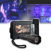 야간 감별 위조지폐 과학수사 혈흔 자연관찰 UV라이트 35432 EA, 상품선택, UV7W-C532