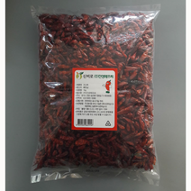 신비로 베트남 건고추 1kg 굴짬뽕 바지락술찜 안동찜닭 땡초 붉닭, 1개