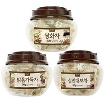 힐링앤팜 십전대보차 쌍화차 맑음가득차 50 티백