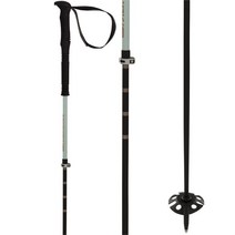 Völkl Touristick AA 조절식 스키 폴 2024, White, 43-55 in