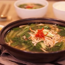 정옥 즉석국 구수한 얼갈이민물새우탕 350gx5팩