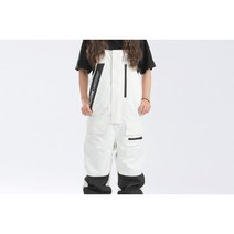 [블렌트] New 2022/23 스노우보드복바지 SNOWBOARD PANTS FIESTA WHITE