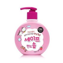 엘지 세이프솝 비누야 놀자 달콤베리 300ml, 알락잇쿠팡 1