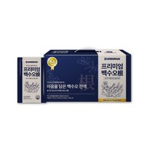 백수오즙 백수오차 백하수오 백수호 장모님 어머니 선물