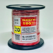 gersangin UL1015-AWG20_30 (30M) (빨강), 1개