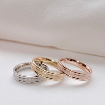 [써지컬스틸] 컷팅 레이어 반지
