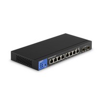 링크시스 8포트 PoE+ 2포트10G SFP+ Uplinks 110W LGS310MPC