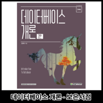 데이터베이스 개론, 한빛아카데미