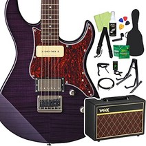 YAMAHA PACIFICA611HFM 일렉트릭 기타 초보자 14 점 세트 [VOX 앰프 포함] TPP 야마하