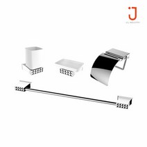 [JCL] 악세사리 4품 세트 L2_CR 크롬, 단품