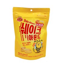 머거본 허니버터맛 쉐이크 아몬드스낵 175g, 단품