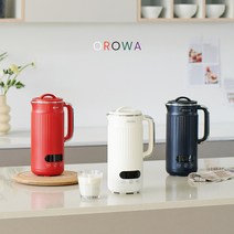 [KT알파쇼핑]오로와 이지밀 푸드메이커 본품, 체리레드, 1개