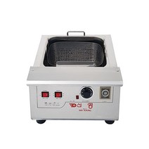 신영 미니 탁상용 전기튀김기 SY-204A (아날로그/1구/9L), 왼쪽(기본)
