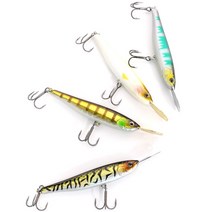 999피싱 싱킹 플로팅 농어 삼치 쏘가리 미노우 크랭크베이트 70mm, #2 / 70mm