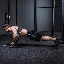 매드불 파워 벤치프레스 튜빙밴드/근력운동/트레이닝, 레벨1_퍼플, 1개